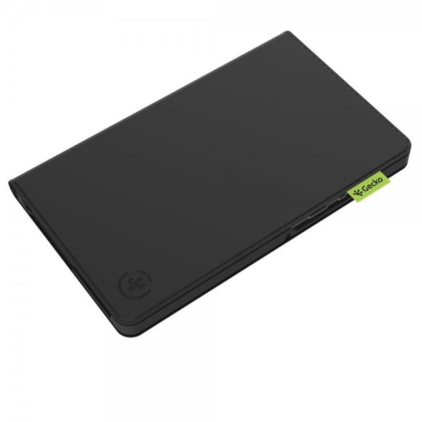 Gecko Covers Samsung Galaxy Tab A9/Tab A11 -kotelo, kaktuskuvioinen, musta