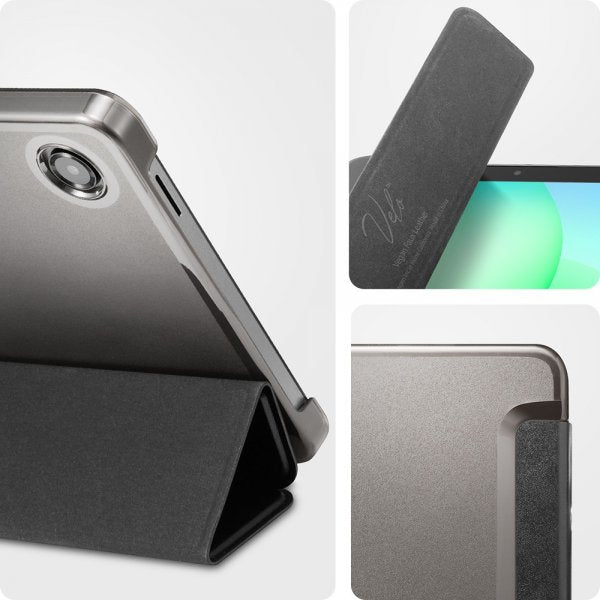 Spigen Samsung Galaxy Tab A9/Tab A11 -kotelo Smart Fold, musta