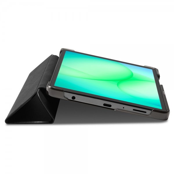 Spigen Samsung Galaxy Tab A9/Tab A11 -kotelo Smart Fold, musta