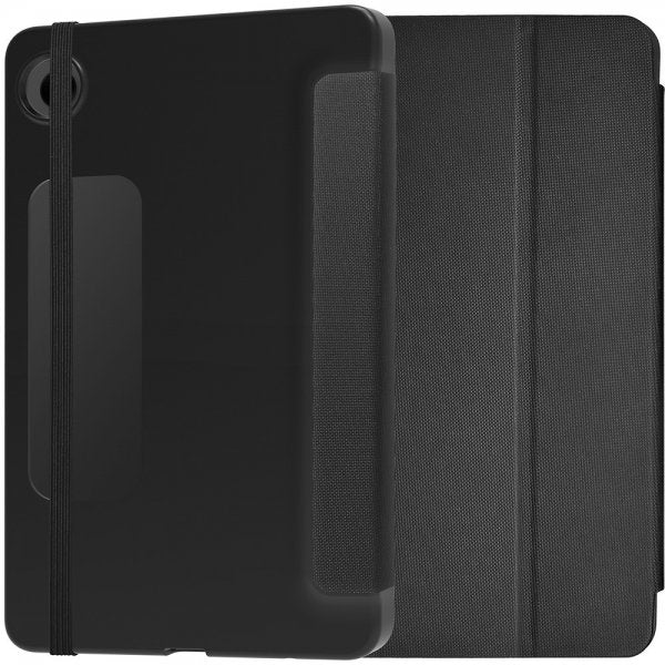 Otterbox Samsung Galaxy Tab A9 React Folio -suojakotelo, musta