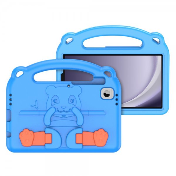 Dux Ducis Samsung Galaxy Tab A7 Lite/Galaxy Tab A9 kuori Panda sininen