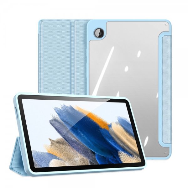 Dux Ducis Samsung Galaxy Tab A9 Kotelo TOBY Series Sininen