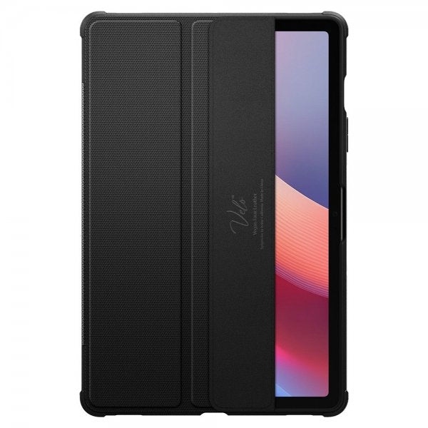 Spigen Samsung Galaxy Tab S10 FE Rugged Armor Pro -suojakuori, mattamusta