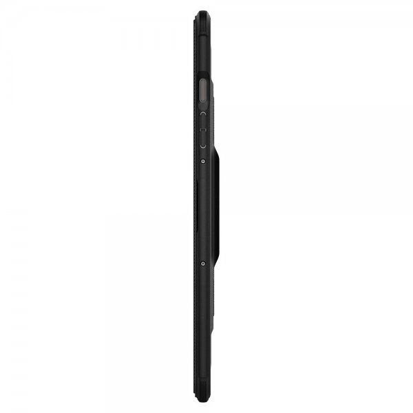 Spigen Samsung Galaxy Tab S10 FE Rugged Armor Pro -suojakuori, mattamusta