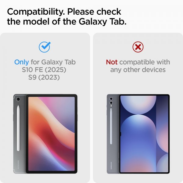Spigen Samsung Galaxy Tab S10 FE Kotelo Ultra Hybrid Pro Harmaa