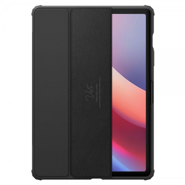 Spigen Samsung Galaxy Tab S10 FE -kotelo Ultra Hybrid Pro, musta