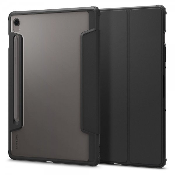 Spigen Samsung Galaxy Tab S10 FE -kotelo Ultra Hybrid Pro, musta