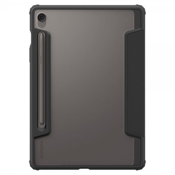 Spigen Samsung Galaxy Tab S10 FE -kotelo Ultra Hybrid Pro, musta