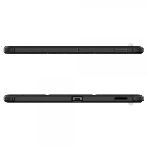 Spigen Samsung Galaxy Tab S10 FE Plus Ultra Hybrid Pro -kotelo, musta