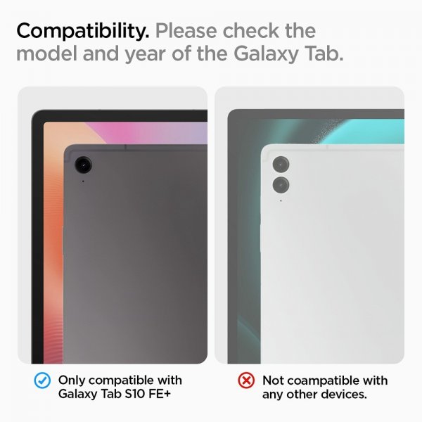 Spigen Samsung Galaxy Tab S10 FE Plus Ultra Hybrid Pro -kotelo, musta