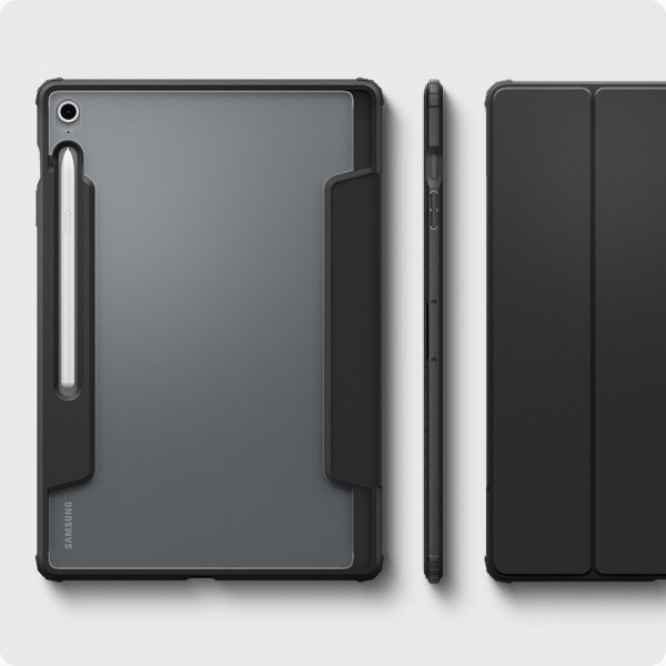 Spigen Samsung Galaxy Tab S10 FE Plus Ultra Hybrid Pro -kotelo, musta