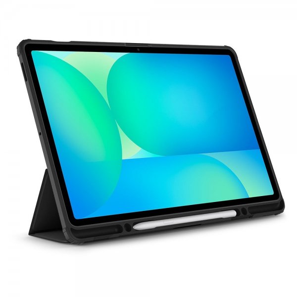 Spigen Samsung Galaxy Tab S10 FE Plus Ultra Hybrid Pro -kotelo, musta