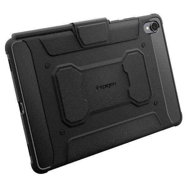 Spigen Samsung Galaxy Tab S11 Suojakotelo Rugged Armor Pro Mattamusta