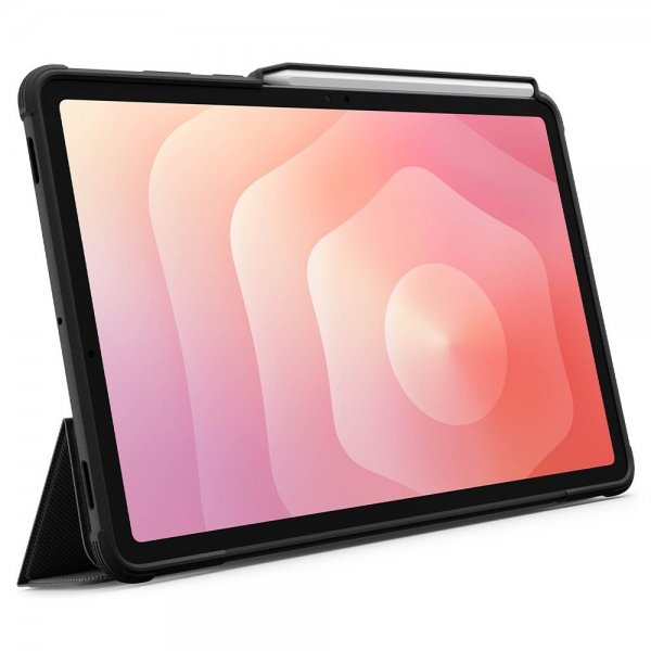 Spigen Samsung Galaxy Tab S11 Suojakotelo Rugged Armor Pro Mattamusta