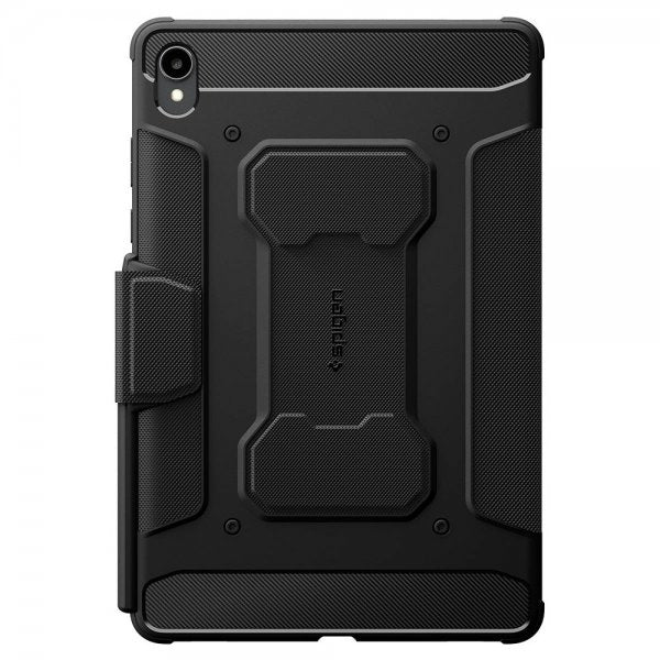 Spigen Samsung Galaxy Tab S11 Suojakotelo Rugged Armor Pro Mattamusta