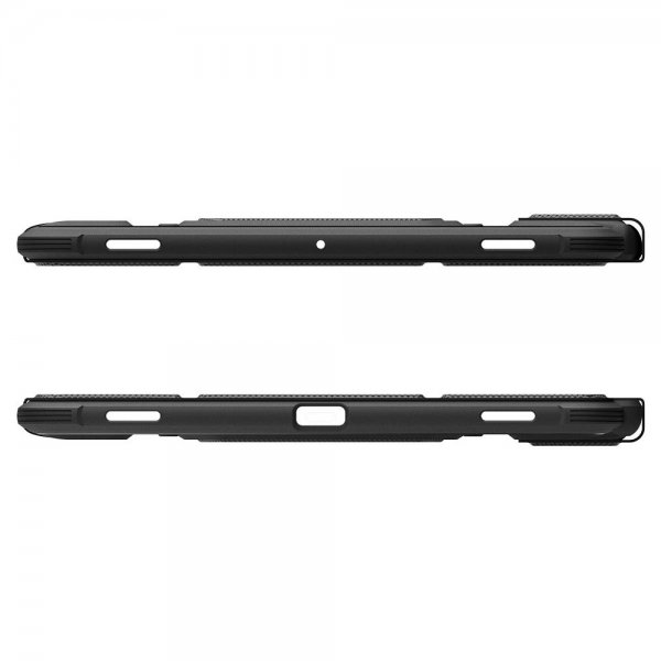 Spigen Samsung Galaxy Tab S11 Suojakotelo Rugged Armor Pro Mattamusta