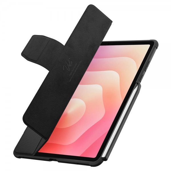 Spigen Samsung Galaxy Tab S11 Suojakotelo Rugged Armor Pro Mattamusta