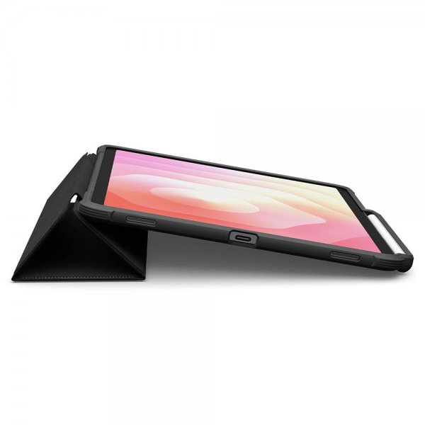 Spigen Samsung Galaxy Tab S11 Suojakotelo Rugged Armor Pro Mattamusta