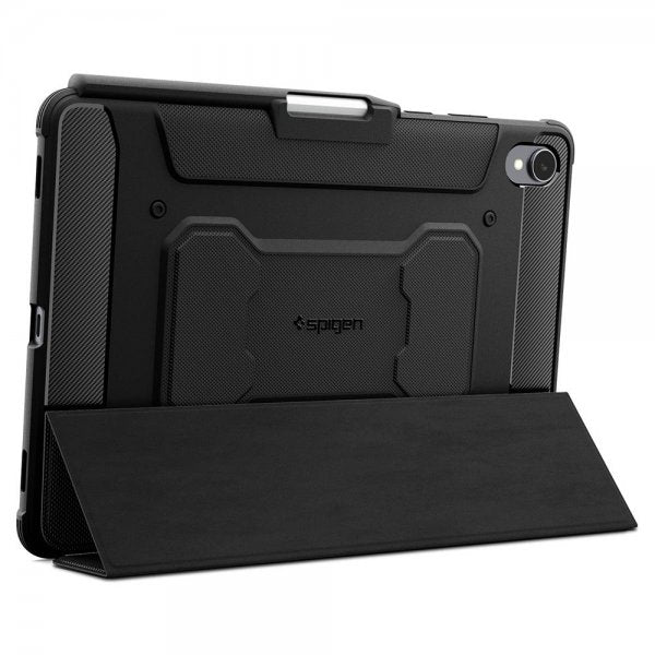 Spigen Samsung Galaxy Tab S11 Suojakotelo Rugged Armor Pro Mattamusta