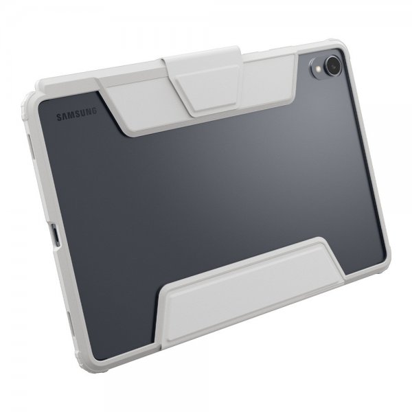 Spigen Samsung Galaxy Tab S11 Ultra Hybrid Pro -suojakuori, harmaa