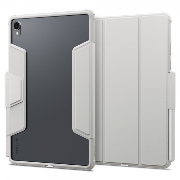 Spigen Samsung Galaxy Tab S11 Ultra Hybrid Pro -suojakuori, harmaa
