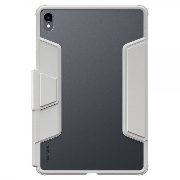 Spigen Samsung Galaxy Tab S11 Ultra Hybrid Pro -suojakuori, harmaa