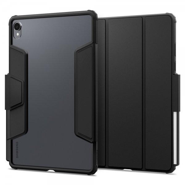 Spigen Samsung Galaxy Tab S11 Ultra Hybrid Pro -kotelo, musta