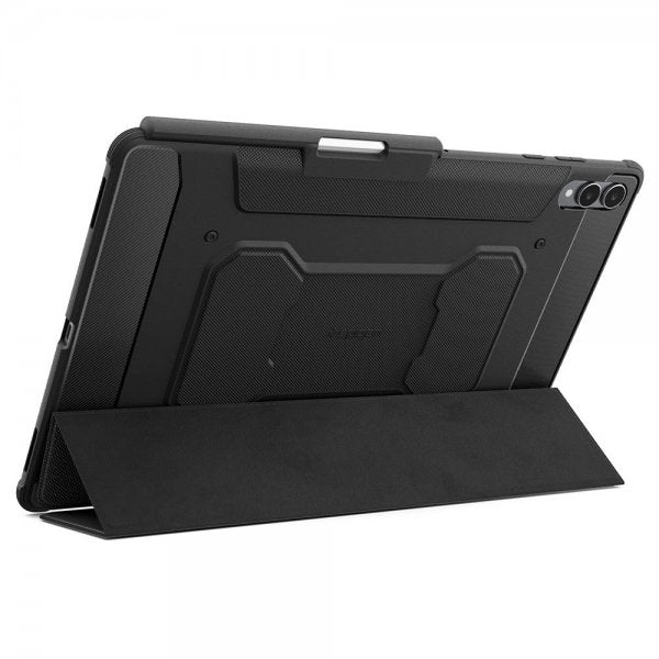 Spigen Samsung Galaxy Tab S11 Ultra -suojakuori Rugged Armor Pro Matte Black