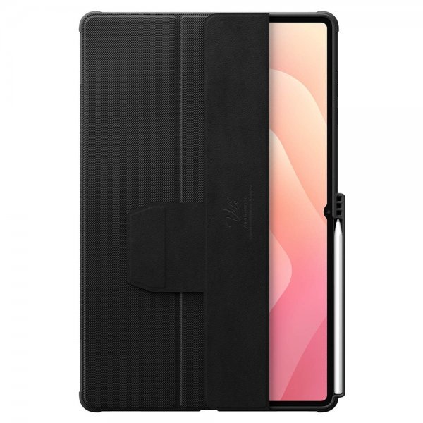 Spigen Samsung Galaxy Tab S11 Ultra -suojakuori Rugged Armor Pro Matte Black