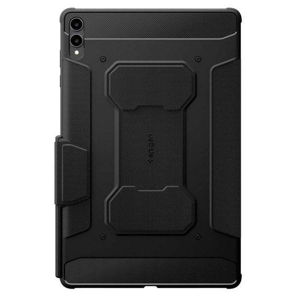 Spigen Samsung Galaxy Tab S11 Ultra -suojakuori Rugged Armor Pro Matte Black
