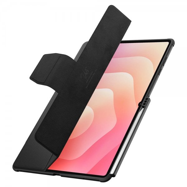 Spigen Samsung Galaxy Tab S11 Ultra -suojakuori Rugged Armor Pro Matte Black