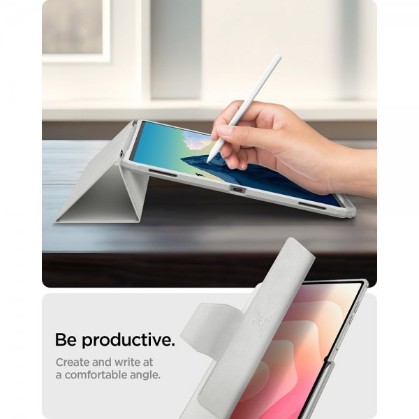 Spigen Samsung Galaxy Tab S11 Ultra Kotelo Ultra Hybrid Pro Harmaa