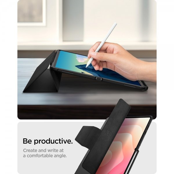 Spigen Samsung Galaxy Tab S11 Ultra Kotelo Ultra Hybrid Pro Musta