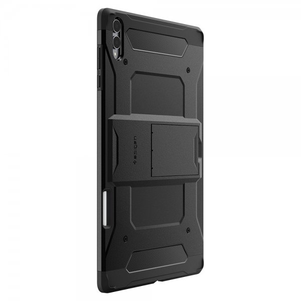 Spigen Samsung Galaxy Tab S11 Ultra Kuori Tough Armor Pro Musta