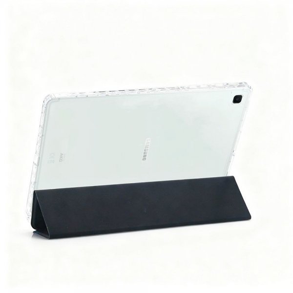Mobile Origin Samsung Galaxy Tab S6 Lite -suojakotelo Easy Tablet Case Läpinäkyvä Musta