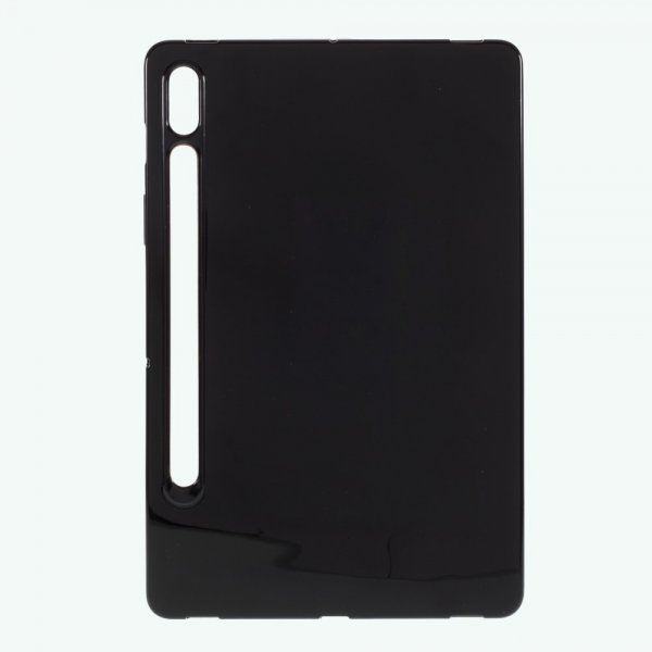 Samsung Galaxy Tab S7/Galaxy Tab S8 Suojakuori TPU Musta
