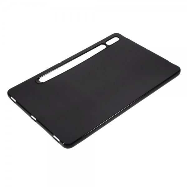 Samsung Galaxy Tab S7/Galaxy Tab S8 Suojakuori TPU Musta