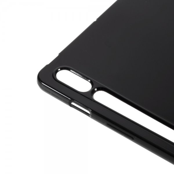 Samsung Galaxy Tab S7/Galaxy Tab S8 Suojakuori TPU Musta