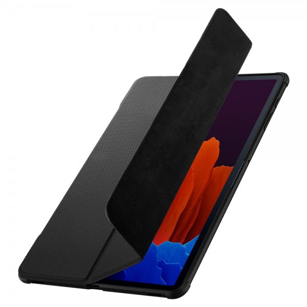 Spigen Samsung Galaxy Tab S7 Plus/Galaxy Tab S8 Plus -kotelo, Rugged Armor Pro, musta