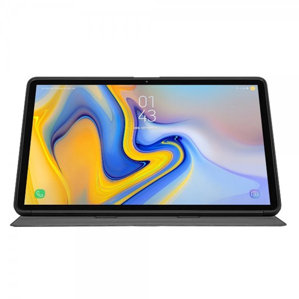 Targus Samsung Galaxy Tab S7 Plus/S7 FE/S8 Plus/S9 Plus/S9 FE Plus -suojakotelo Click-In Case, musta