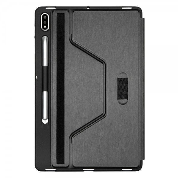 Targus Samsung Galaxy Tab S7 Plus/S7 FE/S8 Plus/S9 Plus/S9 FE Plus -suojakotelo Click-In Case, musta