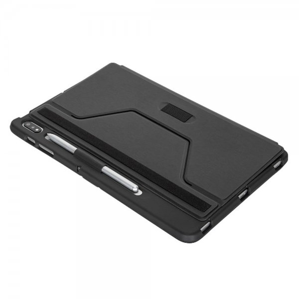 Targus Samsung Galaxy Tab S7 Plus/S7 FE/S8 Plus/S9 Plus/S9 FE Plus -suojakotelo Click-In Case, musta