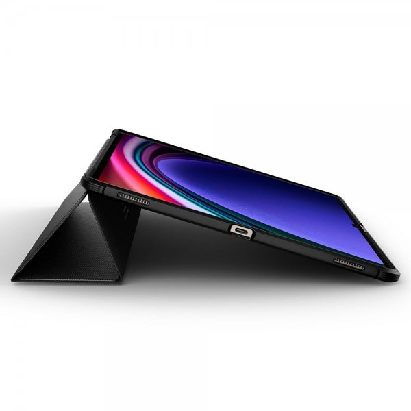 Spigen Samsung Galaxy Tab S8 Ultra/S9 Ultra/S10 Ultra Kotelo Rugged Armor Pro Musta