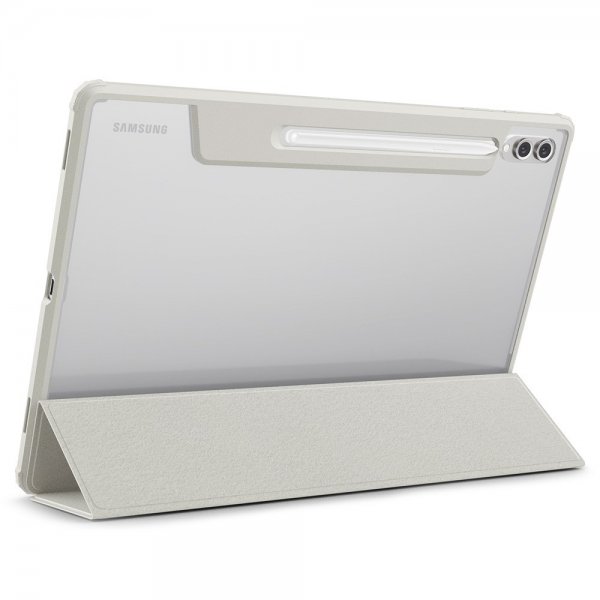 Spigen Samsung Galaxy Tab S8 Ultra/S9 Ultra/S10 Ultra Ultra Hybrid Pro -suojakuori, harmaa