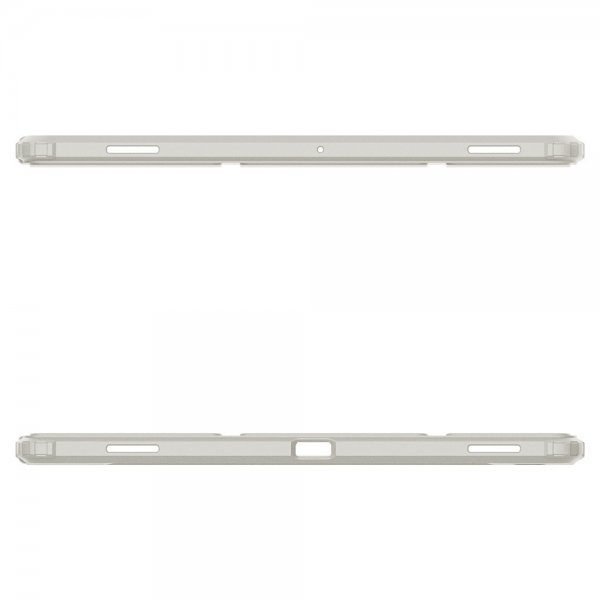 Spigen Samsung Galaxy Tab S8 Ultra/S9 Ultra/S10 Ultra Ultra Hybrid Pro -suojakuori, harmaa