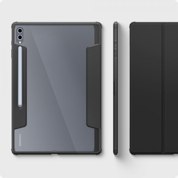 Spigen Samsung Galaxy Tab S8 Ultra/S9 Ultra/S10 Ultra Kotelo Ultra Hybrid Pro Musta