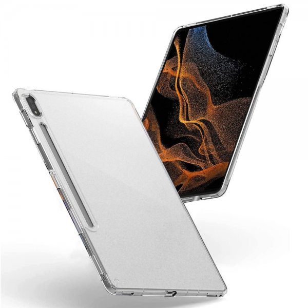 Samsung Galaxy Tab S8 Ultra Läpinäkyvä kuori