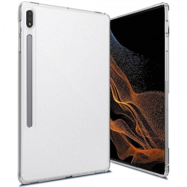 Samsung Galaxy Tab S8 Ultra Läpinäkyvä kuori