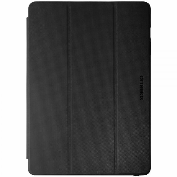 Otterbox Samsung Galaxy Tab S9 FE Plus React Folio -suojakotelo, musta