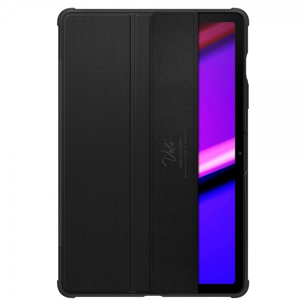 Spigen Samsung Galaxy Tab S9 FE Kotelo Rugged Armor Pro, musta